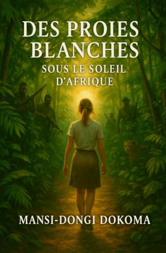 Couverture de Des proies blanches sous le soleil d’Afrique