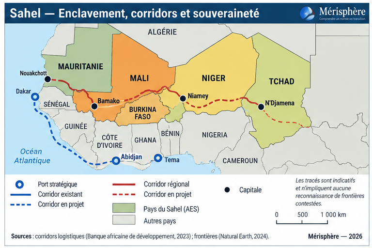 Sahel — Des corridors énergétiques sous contrainte